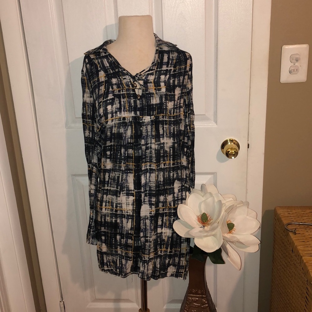 Long Sleeve Shirt Dress